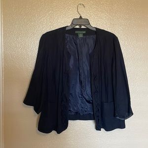 Blue Harve Bernard blazer